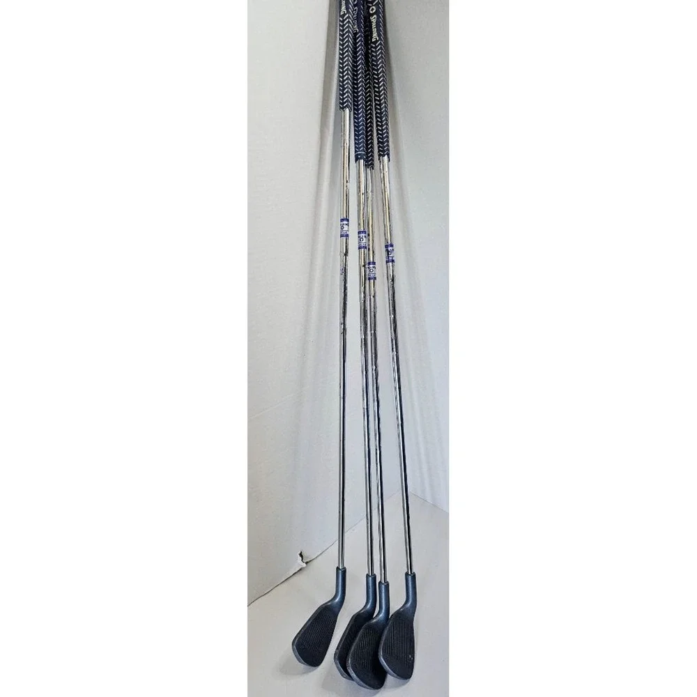Spalding Tee Flite 350‎ Mid Size Golf Iron Set 5,6,8,9 Right Handed